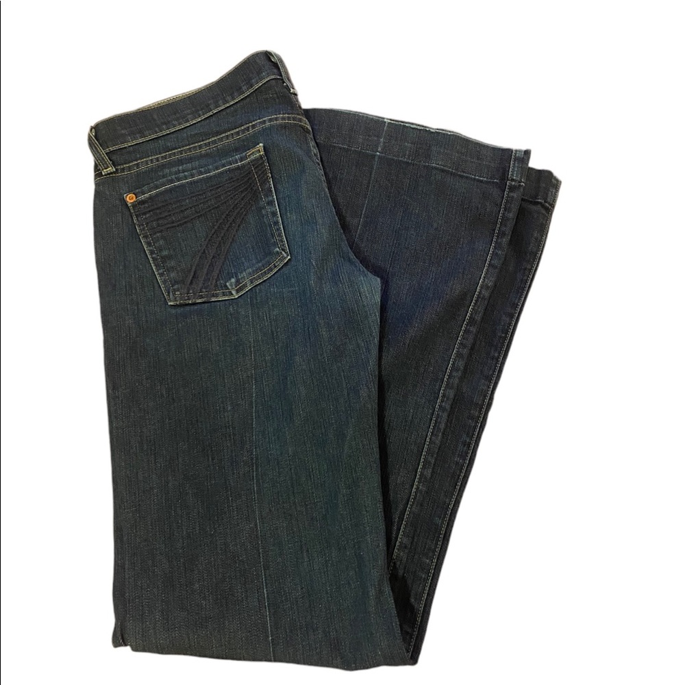 7 For All Mankind - Dojo Wide Leg Jeans